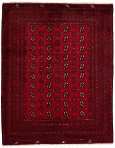 Hand made rug Aktscha Afghanistan cm.157x199