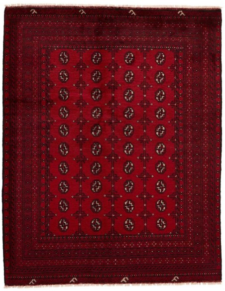 Hand made rug Aktscha Afghanistan cm.157x199