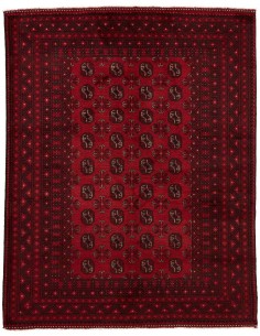 Hand made rug Aktscha Afghanistan cm.153x195