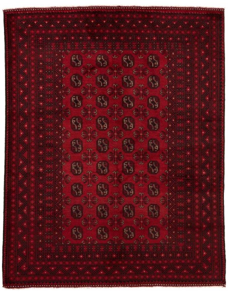 Hand made rug Aktscha Afghanistan cm.153x195