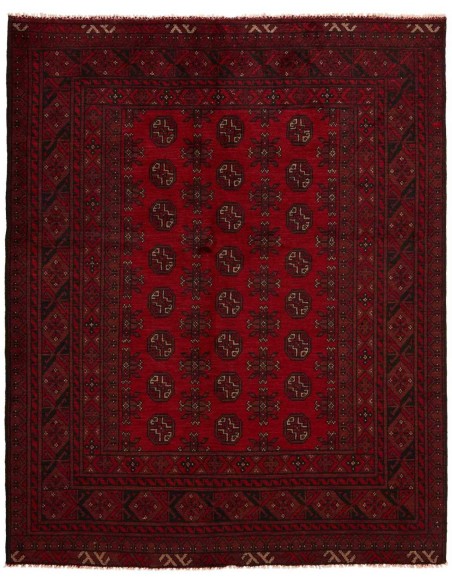 Hand made rug Aktscha Afghanistan cm.154x193