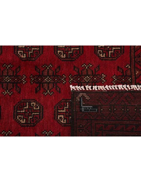 Hand made rug Aktscha Afghanistan cm.154x193