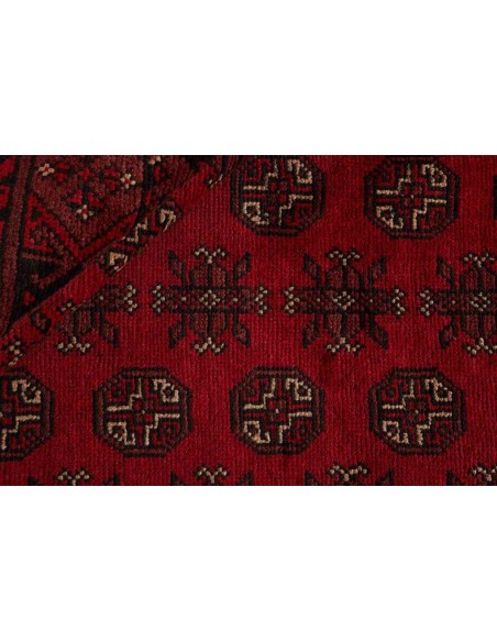 Hand made rug Aktscha Afghanistan cm.154x193