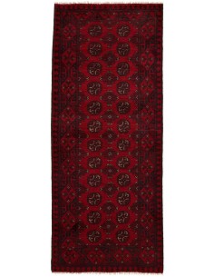 Hand made rug Aktscha Afghanistan cm.78x196