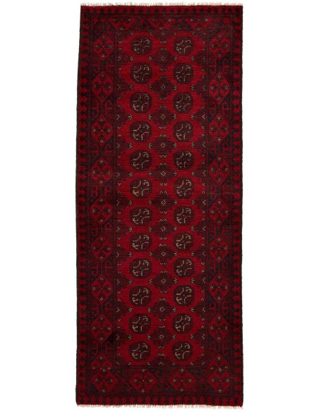Hand made rug Aktscha Afghanistan cm.78x196