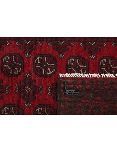 Hand made rug Aktscha Afghanistan cm.78x196 2