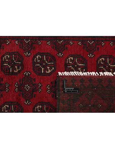 Hand made rug Aktscha Afghanistan cm.78x196