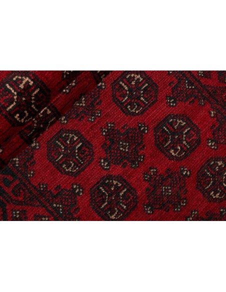Hand made rug Aktscha Afghanistan cm.78x196