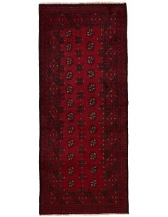 Hand made rug Aktscha Afghanistan cm.75x194