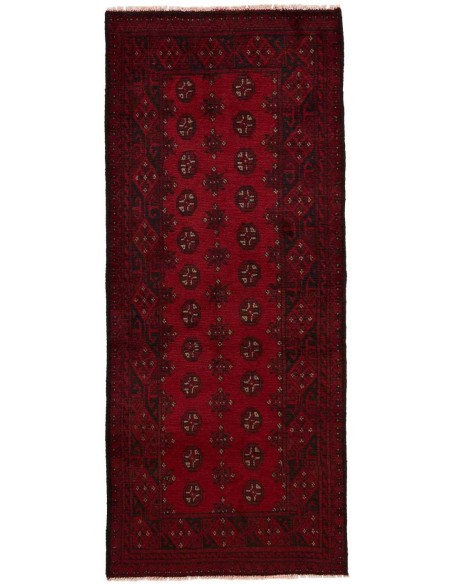 Hand made rug Aktscha Afghanistan cm.75x194