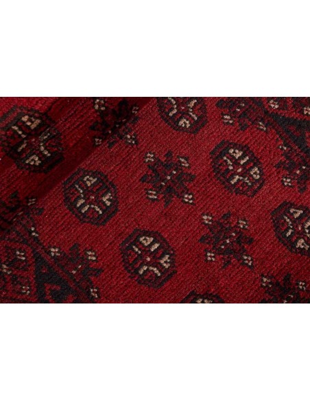 Hand made rug Aktscha Afghanistan cm.75x194