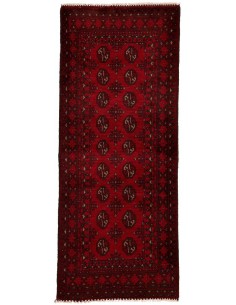 Hand made rug Aktscha Afghanistan cm.76x189