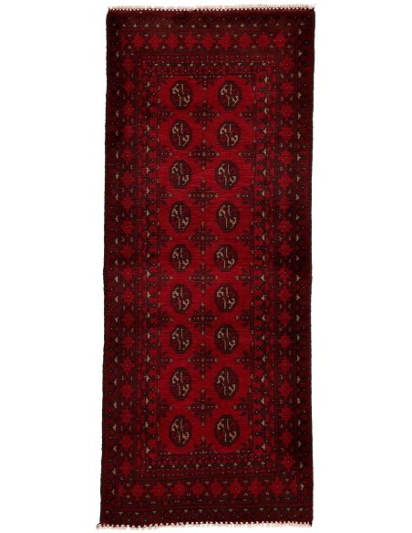 Hand made rug Aktscha Afghanistan cm.76x189