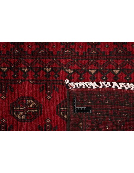 Hand made rug Aktscha Afghanistan cm.76x189