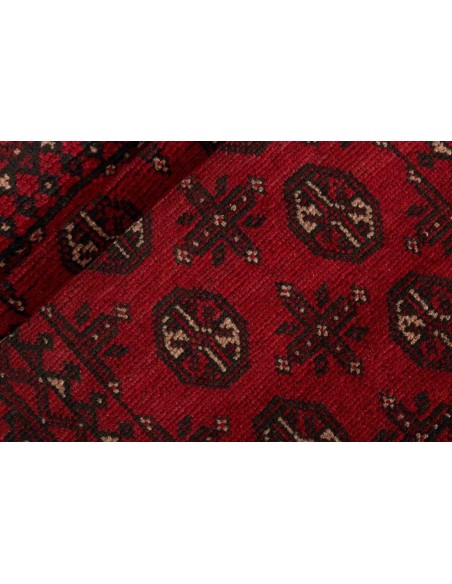 Hand made rug Aktscha Afghanistan cm.76x189