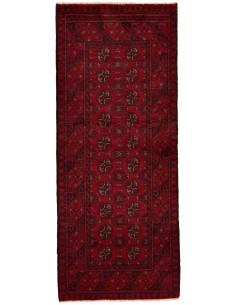 Hand made rug Aktscha Afghanistan cm.77x191
