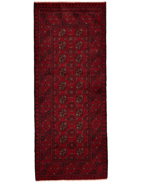 Hand made rug Aktscha Afghanistan cm.77x191
