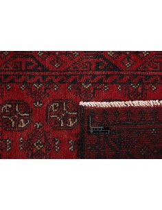 Hand made rug Aktscha Afghanistan cm.77x191 2