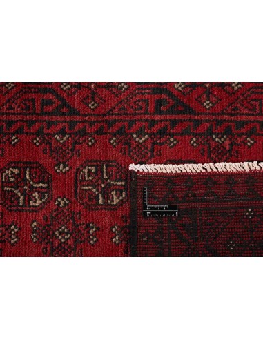 Hand made rug Aktscha Afghanistan cm.77x191