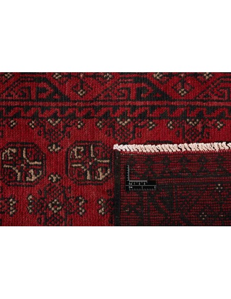 Hand made rug Aktscha Afghanistan cm.77x191