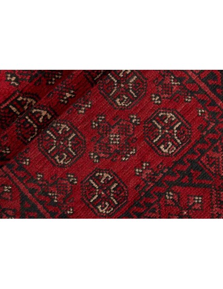 Hand made rug Aktscha Afghanistan cm.77x191