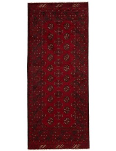 Hand made rug Aktscha Afghanistan cm.78x192