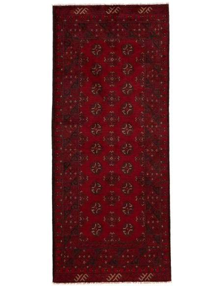 Hand made rug Aktscha Afghanistan cm.78x192