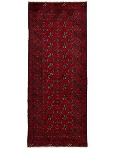 Hand made rug Aktscha Afghanistan cm.75x192