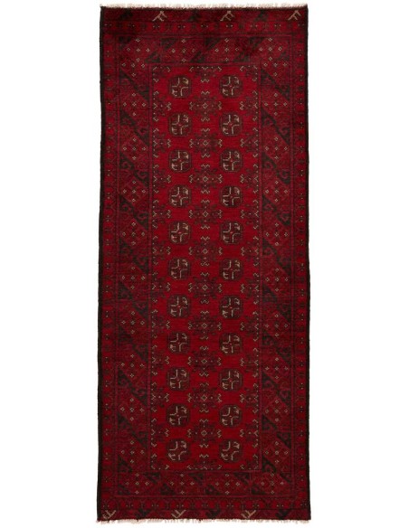 Hand made rug Aktscha Afghanistan cm.75x192