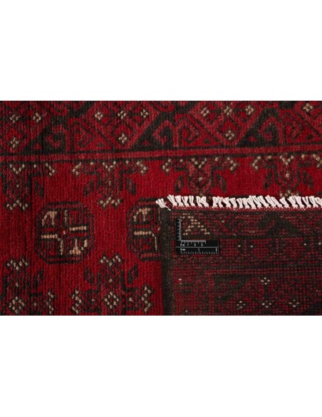 Hand made rug Aktscha Afghanistan cm.75x192