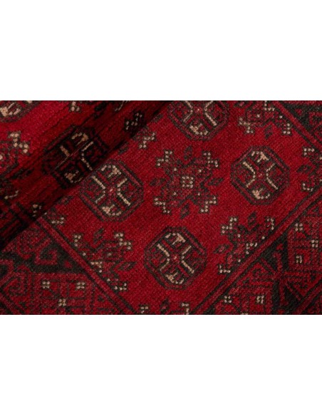 Hand made rug Aktscha Afghanistan cm.75x192