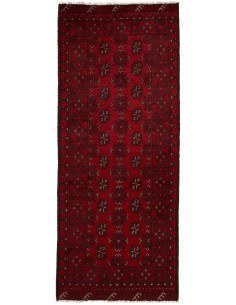 Hand made rug Aktscha Afghanistan cm.79x197