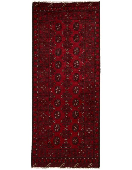 Hand made rug Aktscha Afghanistan cm.79x197