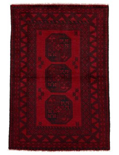 Hand made rug Aktscha Afghanistan cm.97x146