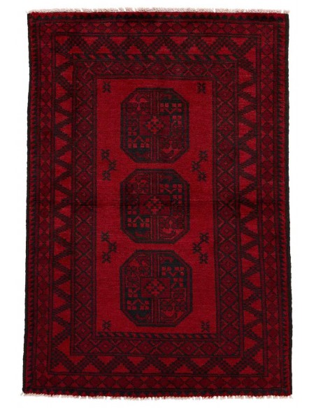 Hand made rug Aktscha Afghanistan cm.97x146