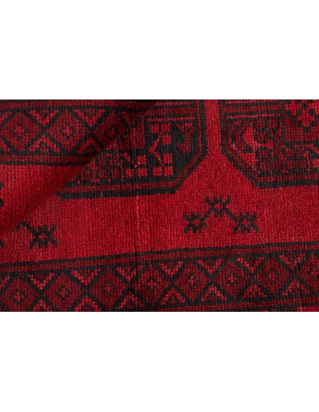 Hand made rug Aktscha Afghanistan cm.97x146