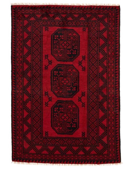 Hand made rug Aktscha Afghanistan cm.100x147