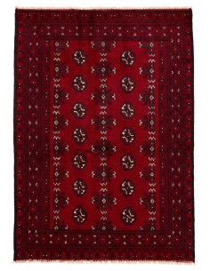 Hand made rug Aktscha Afghanistan cm.101x142
