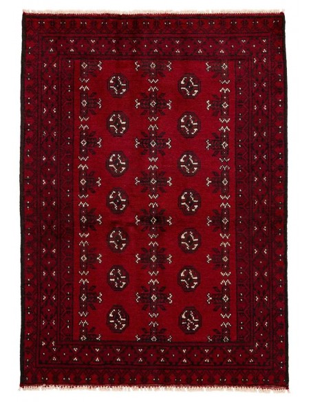 Hand made rug Aktscha Afghanistan cm.101x142