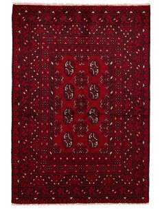 Hand made rug Aktscha Afghanistan cm.99x147