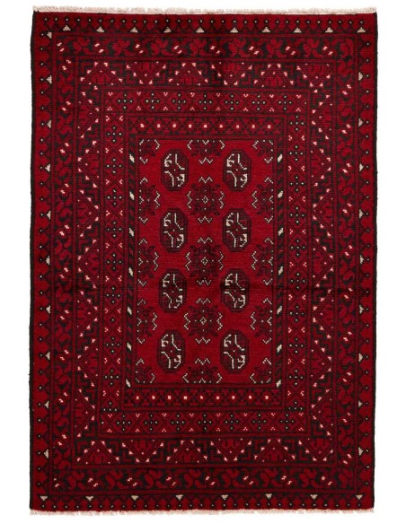 Hand made rug Aktscha Afghanistan cm.99x147