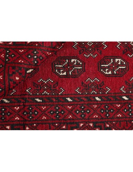 Hand made rug Aktscha Afghanistan cm.99x147