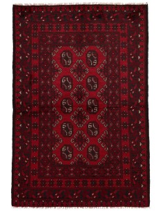 Hand made rug Aktscha Afghanistan cm.96x147