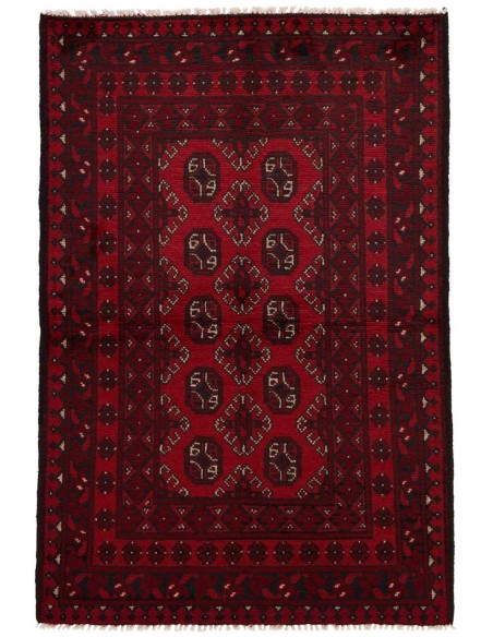 Hand made rug Aktscha Afghanistan cm.96x147