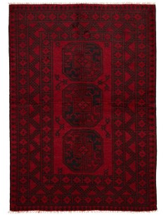 Hand made rug Aktscha Afghanistan cm.102x143