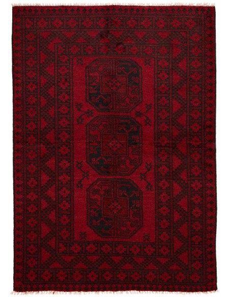 Hand made rug Aktscha Afghanistan cm.102x143