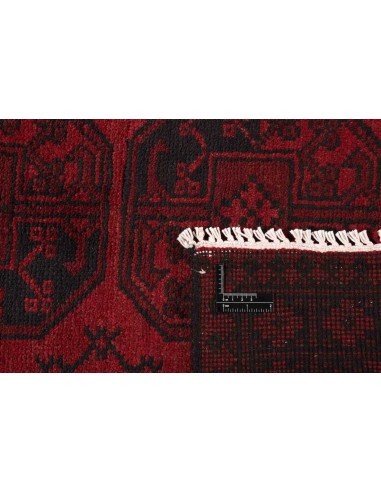 Hand made rug Aktscha Afghanistan cm.102x143
