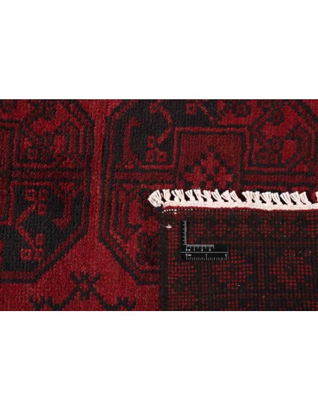 Hand made rug Aktscha Afghanistan cm.102x143