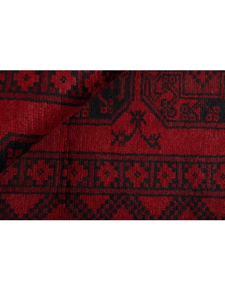 Hand made rug Aktscha Afghanistan cm.102x143