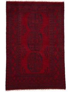 Hand made rug Aktscha Afghanistan cm.97x147